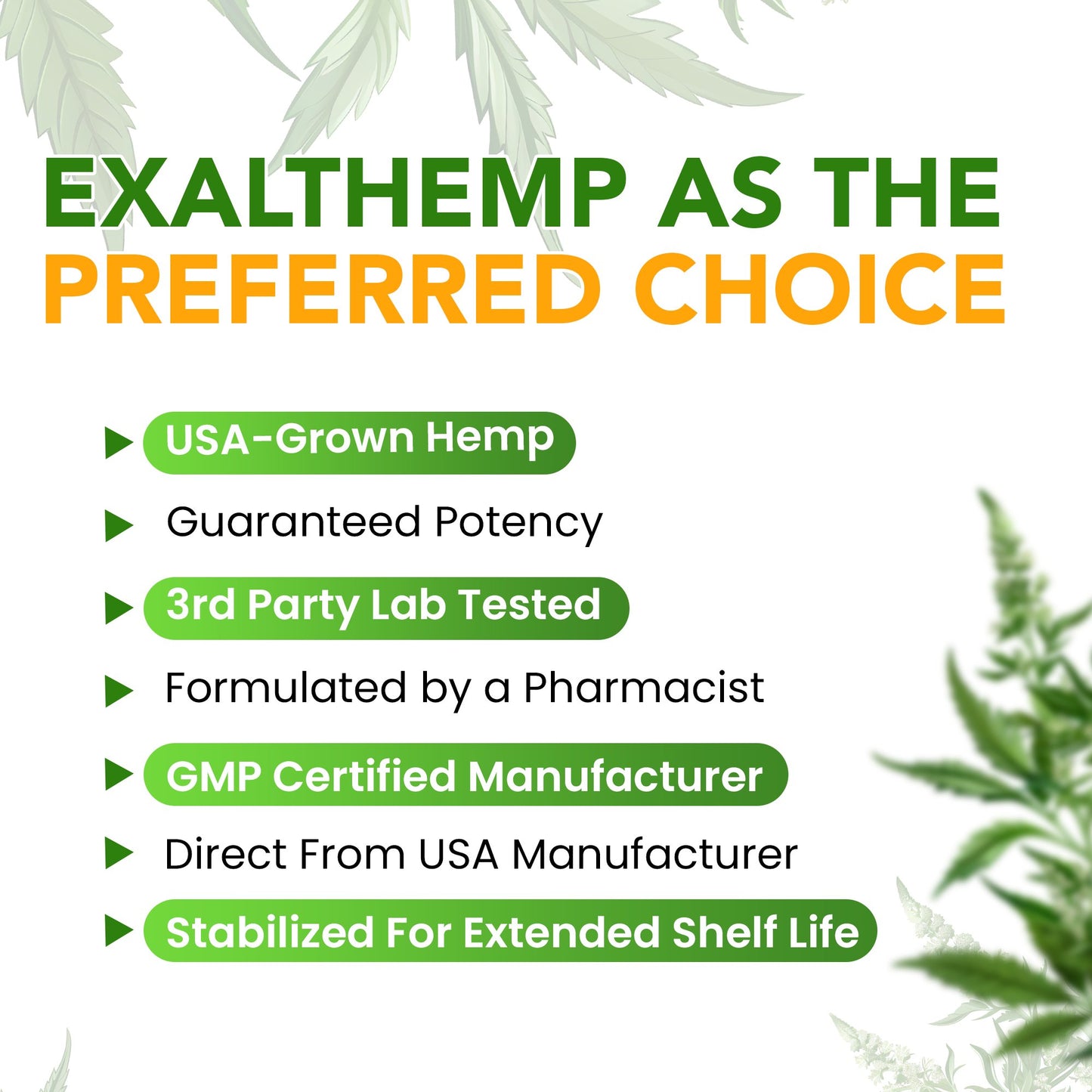 Hemp Extract Oil for Pets - Chicken Flavor - Full Spectrum 600mg or 1500mg - ExaltHemp