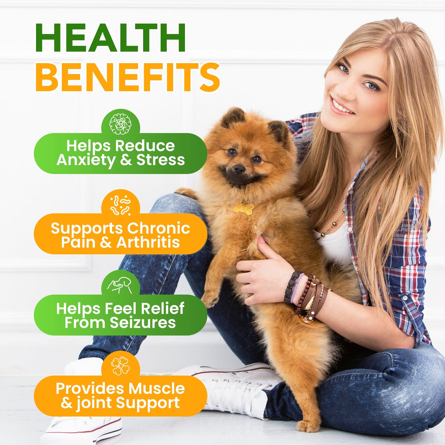 Hemp Extract Oil for Pets - Chicken Flavor - Full Spectrum 600mg or 1500mg - ExaltHemp